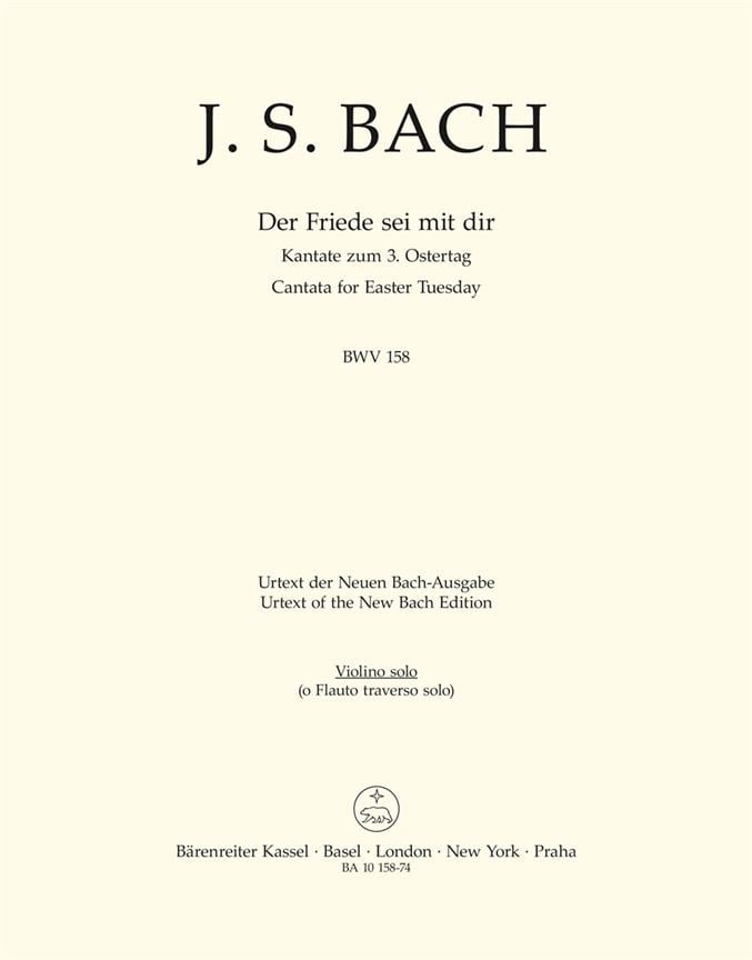 Der Friede sei mit dir